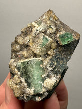 Load image into Gallery viewer, Rare Tenebrescent Color-Changing Cubic Fluorite | Hidden Forest Pocket — Diana Maria Mine, Frosterley, Weardale, County Durham, England
