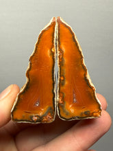 Load image into Gallery viewer, Premium Sumatra Agate Pair (Banded Chalcedony) Display Specimen | Indonesia
