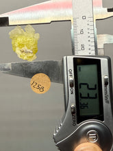 Load image into Gallery viewer, Vibrant Yellow Brucite Thumbnail Mineral Specimen | Collector Crystal from Killa Saifullah District in Balochistan Province, Pakistan
