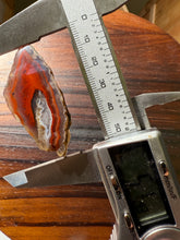 Load image into Gallery viewer, Rare Moroccan Red &amp; Purple Agate Collected by Indigenous Nomads | Ancient Beauty from the Sahara
