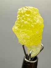 Load image into Gallery viewer, Vibrant Yellow Brucite Thumbnail Mineral Specimen | Collector Crystal from Killa Saifullah District in Balochistan Province, Pakistan
