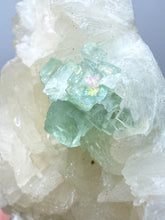 Load image into Gallery viewer, Green Radial “Disco Ball” Apophyllite | Maharashtra, India
