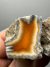 Load image into Gallery viewer, Premium Sumatra Agate Pair (Banded Chalcedony) Display Specimen | Indonesia
