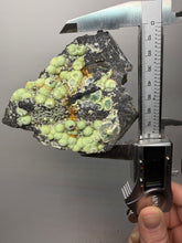 Load image into Gallery viewer, High-Grade Green Wavellite Collectors Specimen - Radiating Botryoidal Crystal Formation - Arkansas, USA
