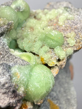 Load image into Gallery viewer, High-Grade Green Wavellite Collectors Specimen - Radiating Botryoidal Crystal Formation - Arkansas, USA
