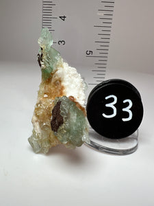 Zeolites from Maharashtra, India • High Grade