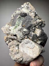 Load image into Gallery viewer, High-Grade Green Wavellite Collectors Specimen - Radiating Botryoidal Crystal Formation - Arkansas, USA

