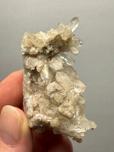 Load image into Gallery viewer, Himalayan Quartz Point Cluster on Matrix | Collector Mineral | India
