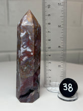 Load image into Gallery viewer, Candy Forest Jasper Obelisk Tower
