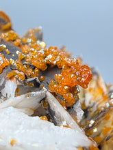 Load image into Gallery viewer, Natural Vanadinite on Matrix | Collector Mineral Specimen | Morocco
