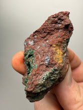 Load image into Gallery viewer, Brochantite Collector Mineral Specimen – Vivid Green Copper Crystals from Morocco

