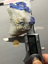 Load image into Gallery viewer, Afghanite &amp; Lazurite on Matrix Collector Display Specimen | Badakhshan Region, Afghanistan
