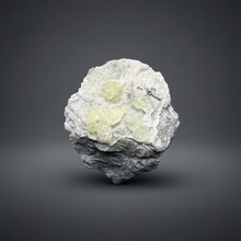 Load image into Gallery viewer, Vibrant Yellow Brucite Thumbnail Mineral Specimen | Collector Crystal from Killa Saifullah District in Balochistan Province, Pakistan
