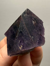 Load image into Gallery viewer, Premium Hematite-Phantom Deep Magenta Ametrine Cluster | Deccan Traps, India | Collector Mineral Specimen
