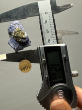 Load image into Gallery viewer, Afghan Lazurite Specimen | Deep Blue Lapis-Grade Crystal on Matrix | Collector Display Mineral
