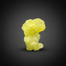 Load image into Gallery viewer, Vibrant Yellow Brucite Thumbnail Mineral Specimen | Collector Crystal from Killa Saifullah District in Balochistan Province, Pakistan
