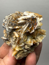 Load image into Gallery viewer, Natural Vanadinite on Matrix | Collector Mineral Specimen | Morocco
