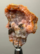 Load image into Gallery viewer, “Goblin Chalcedony” Pink and Red Druzy Botryoidal Stalactites — Tichka Massif, High Atlas, Morocco
