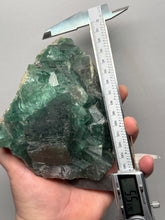 Load image into Gallery viewer, Green Cubic Fluorite — Yiwu, Jinhua, Zhejiang, China (Collector Specimen)
