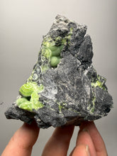 Load image into Gallery viewer, High-Grade Green Wavellite Collectors Specimen - Radiating Botryoidal Crystal Formation - Arkansas, USA
