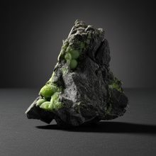 Load image into Gallery viewer, High-Grade Green Wavellite Collectors Specimen - Radiating Botryoidal Crystal Formation - Arkansas, USA
