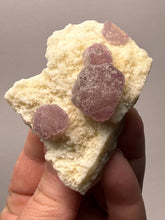 Load image into Gallery viewer, Etched Botryoidal Lavender Fluorite on Quartz Matrix  Collector Mineral Specimen — Hunan, China
