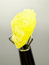 Load image into Gallery viewer, Vibrant Yellow Brucite Thumbnail Mineral Specimen | Collector Crystal from Killa Saifullah District in Balochistan Province, Pakistan
