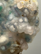 Load image into Gallery viewer, Blue-Green Chrysocolla in Botryoidal Chalcedony Cabinet Specimen | Indonesia
