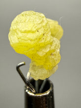 Load image into Gallery viewer, Vibrant Yellow Brucite Thumbnail Mineral Specimen | Collector Crystal from Killa Saifullah District in Balochistan Province, Pakistan
