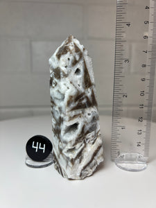 Druzy Sphalerite Tower