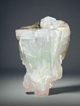 Load image into Gallery viewer, Mint Green Apophyllite w Red Phantoms • Maharashtra, India
