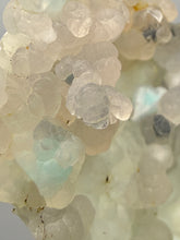 Load image into Gallery viewer, Blue-Green Chrysocolla in Botryoidal Chalcedony Cabinet Specimen | Indonesia
