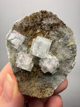 Load image into Gallery viewer, High Grade Blue YGX Fluorite Cluster – Yaogangxian Mine, Hunan, China | Collector Mineral Specimen
