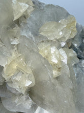 Load image into Gallery viewer, Silvery Bladed “Rose” Calcite Cluster – Yaogangxian Mine, Hunan, China
