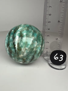 Amazonite Sphere from Brazil