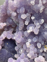 Load image into Gallery viewer, 4.9” Indonesian Grape Agate (Radial Spray Terminated Quartz) Display Specimen | Mamuju, West Sulawesi, Indonesia
