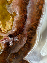 Load image into Gallery viewer, High-Grade Turkish Agate with Botryoidal Chalcedony Vug – Rare Collector’s Gem
