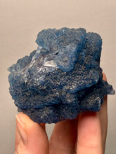 Load image into Gallery viewer, Superb Purple Phantom “Blueberry” Fluorite on Candle Quartz | Huanggang Liang, Inner Mongolia, China
