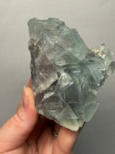 Load image into Gallery viewer, Cubic Fluorite Crystal Specimen | Chashan Mine, Chenzhou, Hunan, China | Collector Mineral Display
