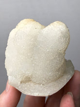 Load image into Gallery viewer, High-Grade “Dream Cloud” Druzy Chalcedony Stalactite — Maharashtra, India (Collector Display Specimen)
