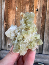 Load image into Gallery viewer, Green Heulandite Cluster • Maharashtra, India
