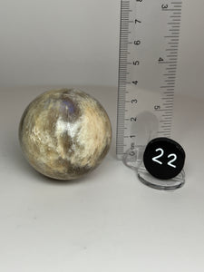 Sun and Moonstone Sphere