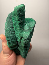 Load image into Gallery viewer, 6”+ Triple Malachite Stalactite — Botryoidal “Cave” Formation | DR Congo  | Collector Mineral Specimen
