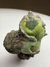Load image into Gallery viewer, Green Wavellite Cluster Mineral Specimen • Arkansas, USA
