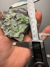 Load image into Gallery viewer, High-Grade Green Wavellite Collectors Specimen - Radiating Botryoidal Crystal Formation - Arkansas, USA
