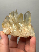Load image into Gallery viewer, Natural Smokey Citrine Cluster | Collector Mineral Specimen | Madagascar
