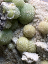 Load image into Gallery viewer, High-Grade Green Wavellite Collectors Specimen - Radiating Botryoidal Crystal Formation - Arkansas, USA
