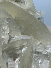 Load image into Gallery viewer, Silvery Bladed “Rose” Calcite Cluster – Yaogangxian Mine, Hunan, China
