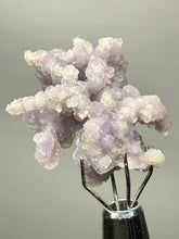 Load image into Gallery viewer, 1.1” Indonesian Grape Agate (Radial Spray Terminated Quartz) Display Specimen | Mamuju, West Sulawesi, Indonesia
