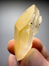 Load image into Gallery viewer, High Grade Golden Iron-Stained Himalayan Quartz Cluster | Rare Pakistan Mineral Specimen | Collector Display Crystal
